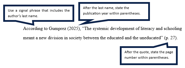 Free APA Citation Generator visual data 3